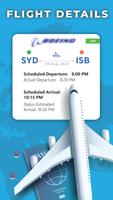 Flight Status Tracker Lite تصوير الشاشة 1