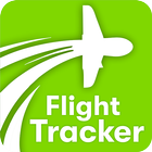 Live Flight Tracker & Radar 24 ícone