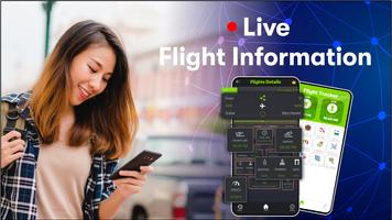 Live Flight Tracker & Radar 24 スクリーンショット 1