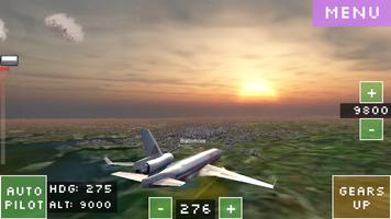 Flight World Simulator penulis hantaran