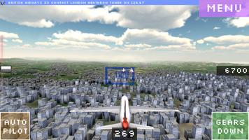 Flight World Simulator syot layar 1