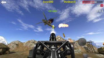 Flight Gun 3D capture d'écran 3