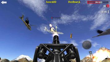Flight Gun 3D capture d'écran 1