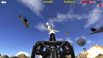 Flight Gun 3D اسکرین شاٹ 1