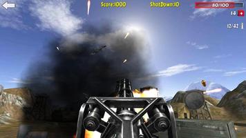 Flight Gun 3D imagem de tela 2