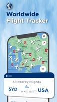 Live Flight Tracker - Radar24 captura de pantalla 1