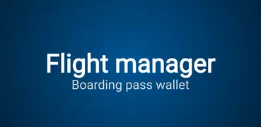 Flight Boarding Pass Wallet