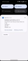 Flight Boarding Pass Wallet Screenshot 2