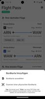 Flight Boarding Pass Wallet Screenshot 3