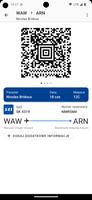 Flight Boarding Pass Wallet screenshot 1