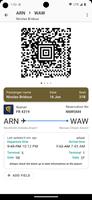 Flight Boarding Pass Wallet 포스터