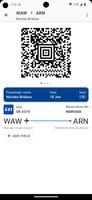 Flight Boarding Pass Wallet اسکرین شاٹ 1