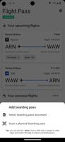 Flight Boarding Pass Wallet screenshot 3
