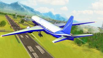 Aeroplane Game Plane Simulator ảnh chụp màn hình 1