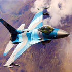 Modern Air Combat Flight Jet icono