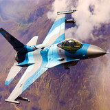 Modern Air Combat Flight Jet icono