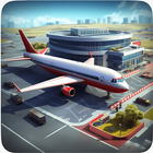 Simulator Pesawat Airport Game ikon