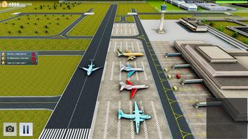 비행기 시뮬레이터 :  공항게임 포스터