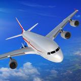 Flight simulator - Plane Games أيقونة