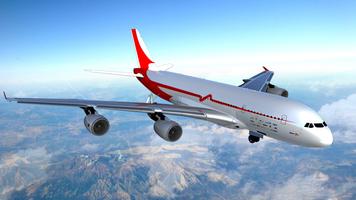 Flight simulator - Plane Games الملصق