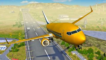 Flight simulator - Plane Games تصوير الشاشة 1