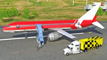 Flight simulator - Plane Games تصوير الشاشة 3