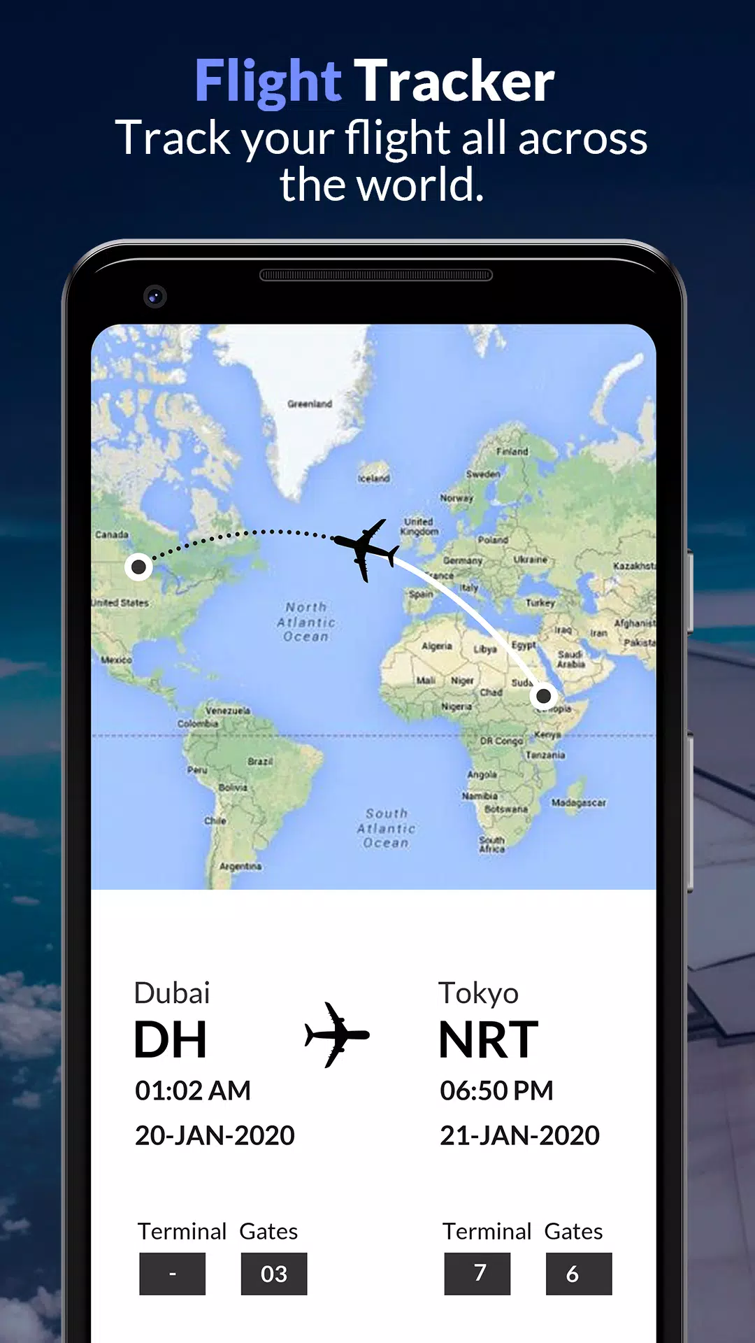 Flight Tracker & Air Live Maps, Radar24 APK for Android Download