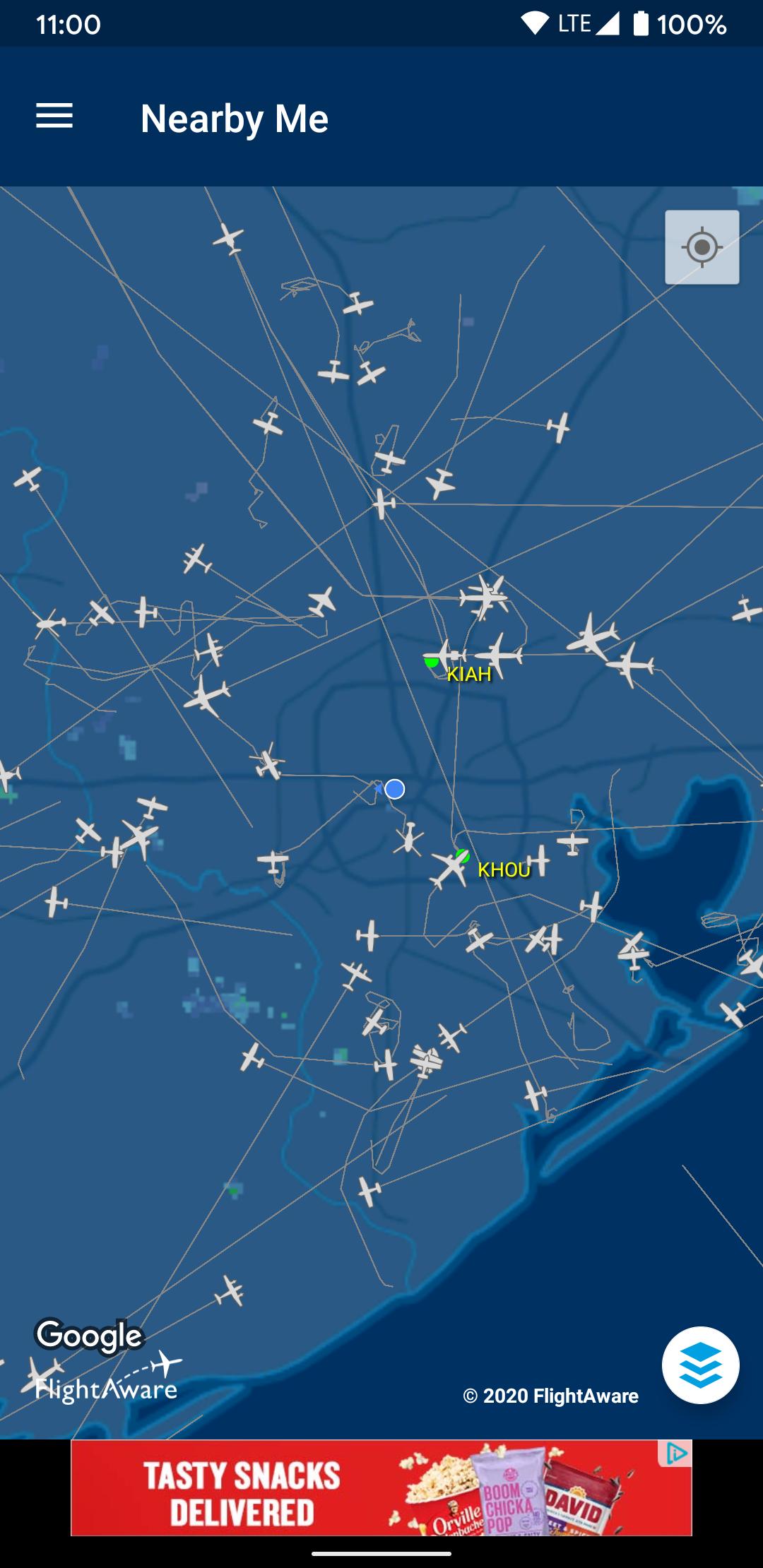 Flight tracker