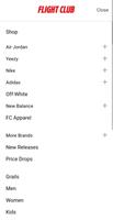 Flight club sneaker app スクリーンショット 1