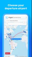 برنامه‌نما FlightConnections عکس از صفحه