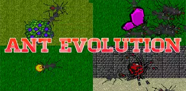 Ant Evolution: Ant Simulator