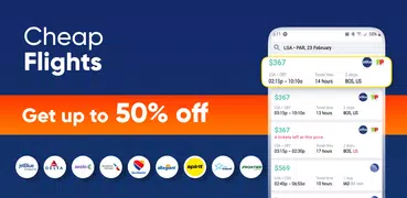 Cheap Flights Booking App