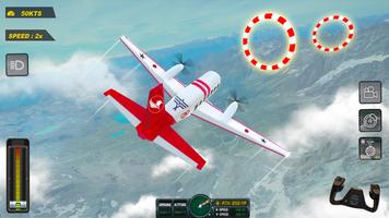 Simulateur de Vol Jeux d'Avion capture d'écran 1