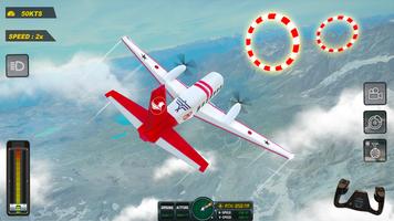 Flight Simulator Plane Game 3D ảnh chụp màn hình 1