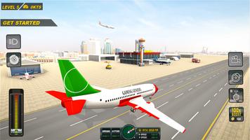 Simulateur de Vol Jeux d'Avion capture d'écran 2