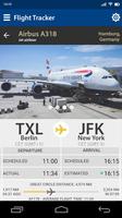 Flugplan Flugstatus,Verfolgung - FlightHero Free Screenshot 2