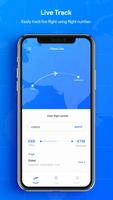 Flight Status Tracker & Radar poster