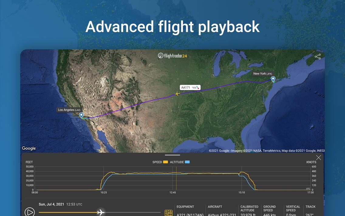 Flightradar24 screenshot 15