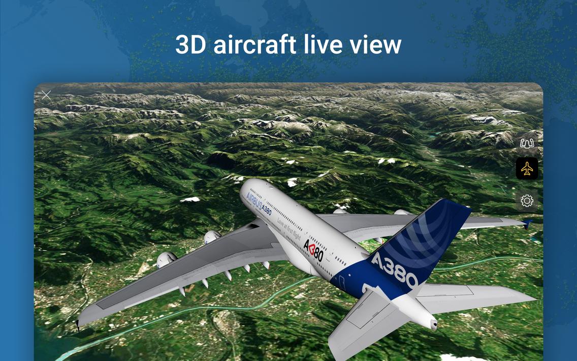 Flightradar24 screenshot 23
