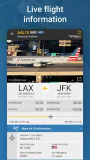 Flightradar24 Flight Tracker
