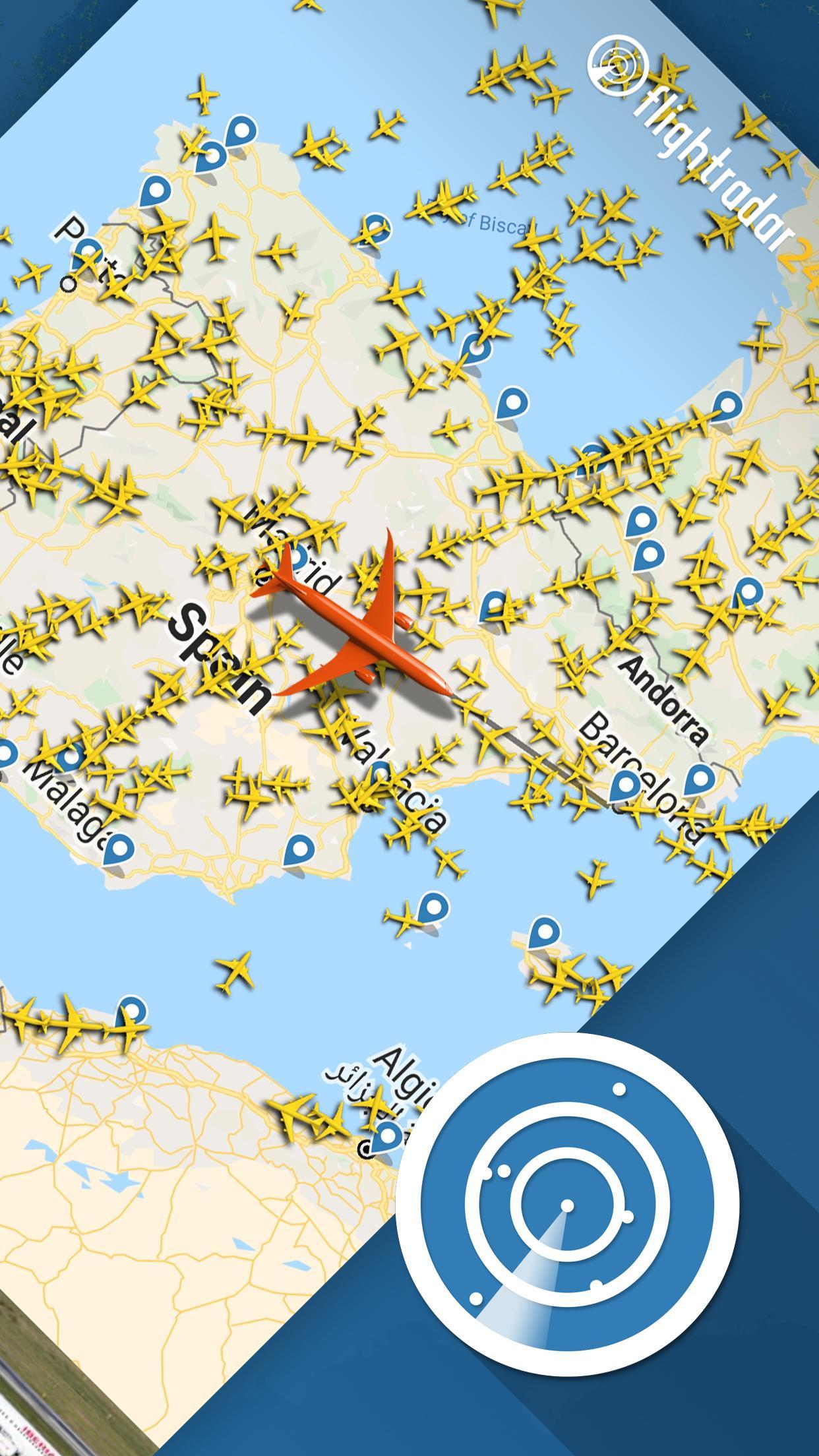 Flight Radar 24 - 6gyq84g