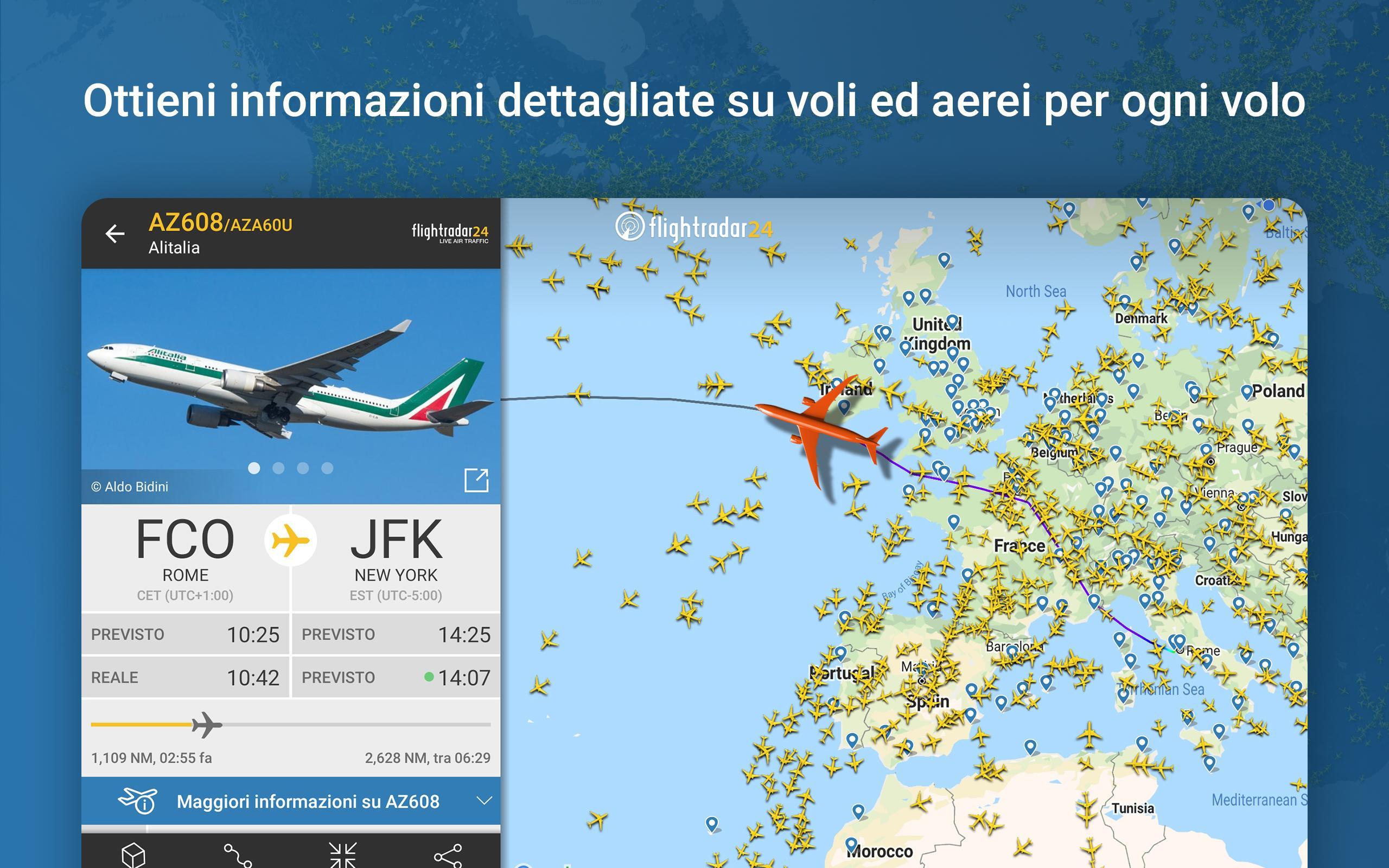 FLIGHTRADAR24 SCARICA