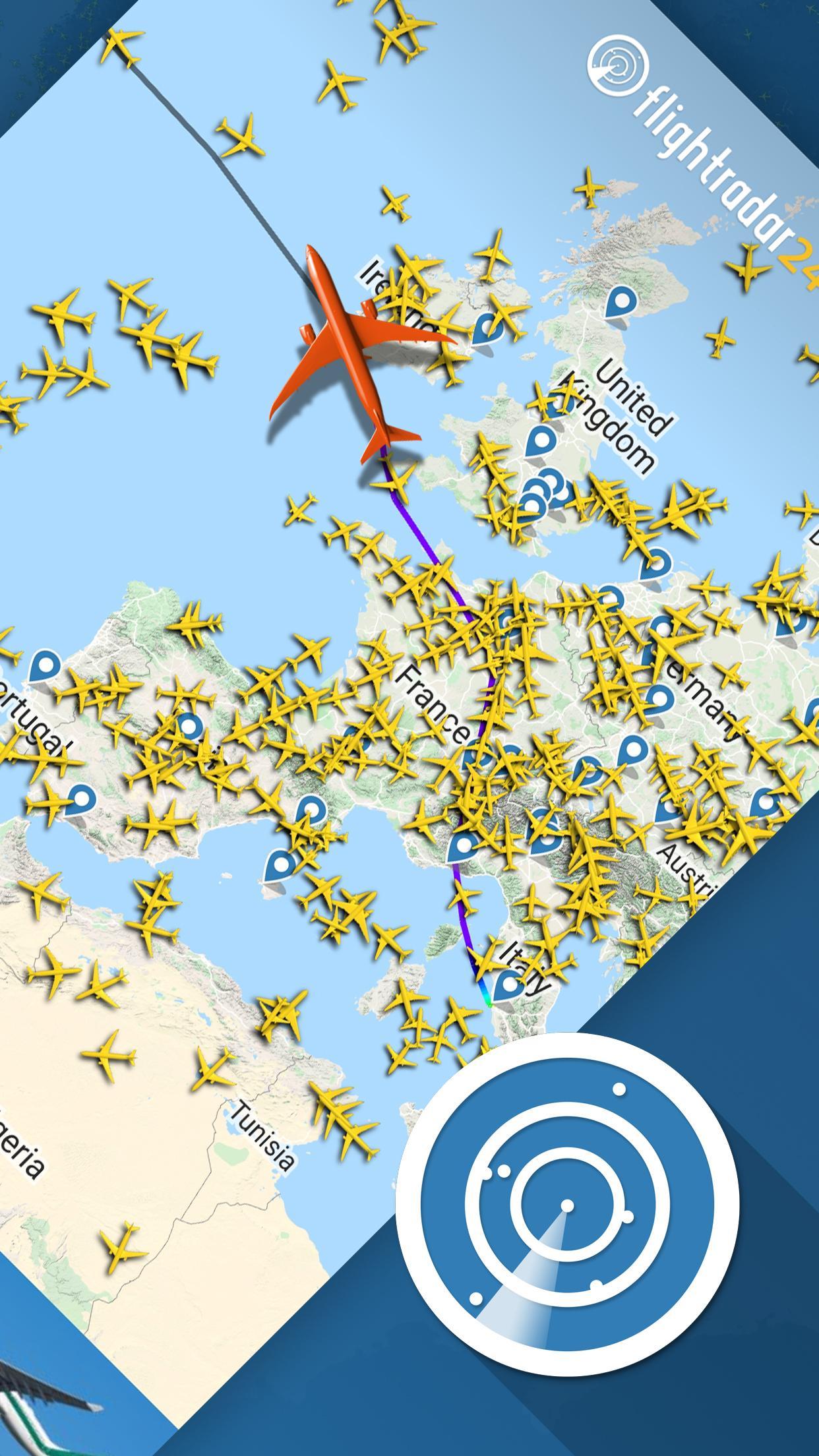FLIGHTRADAR24 SCARICA