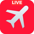 آیکون‌ Flight radar tracker - Fly radar