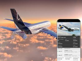 Flight radar tracker - Fly radar โปสเตอร์