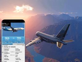 Flight radar tracker - Fly radar স্ক্রিনশট 1