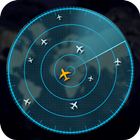 Flight tracker:flight status & أيقونة