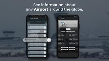 Flight tracker:flight status & capture d'écran 1