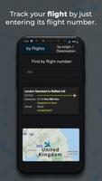 Flight tracker:flight status & اسکرین شاٹ 2