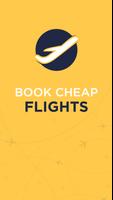Flight Tickets & Hotel Booking Cartaz